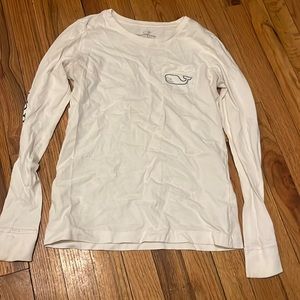 Vineyard vines white long sleeve